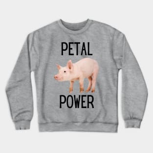 Petal Power Kirk’s Pig Crewneck Sweatshirt